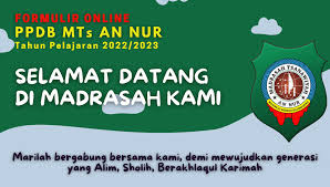 Siswa MTS Annur Mojorejo sedang belajar di kelas modern
